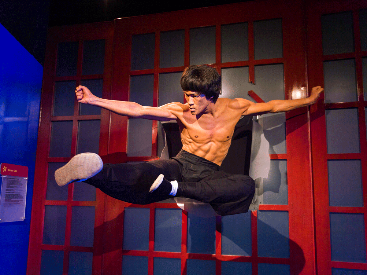 Bruce lee online action photo