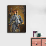 La Parisienne Japonaise by Alfred Stevens