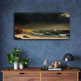 Approaching Storm- Beach near Newport by Martin Johnson Heade