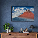 Fine Wind, Clear Morning by Katsushika Hokusai