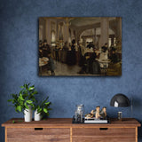 La pâtisserie Gloppe by Jean Béraud