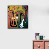 Snail, Woman, Flower, Star by Joan Miro