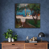 Dancing on a Shore by Edvard Munch