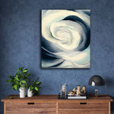 Abstraction White Rose by Georgia O'Keeffe