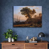 An Artist Studying from Nature by Claude Lorrain