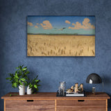Danish Landscape by Harald Slott Moller