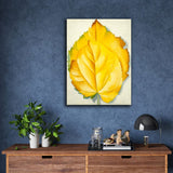 Yellow Leaves by Georgia O'Keeffe