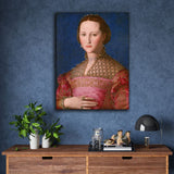 Eleonora of Toledo by Agnolo Bronzino