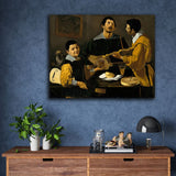 The Three Musicians by Diego Velazquez