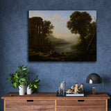 Pastoral Landscape by Claude Lorrain