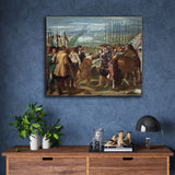 The Surrender of Breda by Diego Velazquez