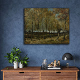 Lane with Poplars near Nuenen by Vincent Van Gogh