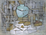 Still Life with Gingerpot II by Piet Mondrian