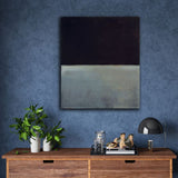 Untitled (Black on Grey) by Mark Rothko