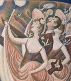 Can-can by Georges Pierre Seurat