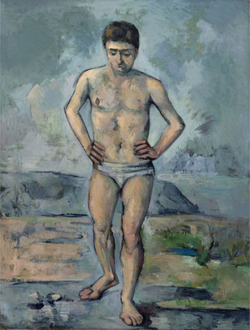 Le Grand Baigneur by Paul Cezanne