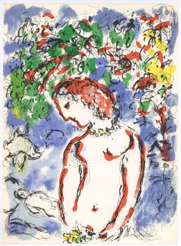 Spring day by Marc Chagall