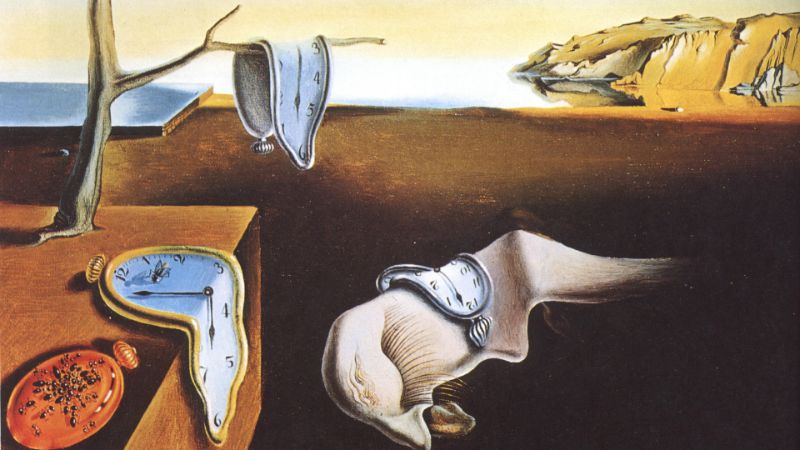 The Persistence of Memory by Salvador Dali – Inspicanvas