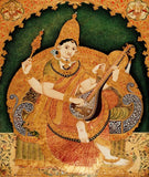 Krishnappa Hindu Goddess Saraswati