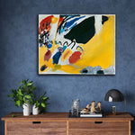 Impression III by Wassily Kandinsky