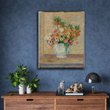 Floral Panting - Pierre-Auguste Renoir - Still Life Flowers