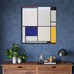 Tableau I by Piet Mondrian