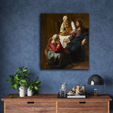 Christ in the House of Martha and Mary by Johannes Vermeer