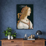 Portrait of Simonetta Vespucci as Nymph by Sandro Botticelli