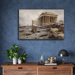 Parthenon by Vasiliy Polenov