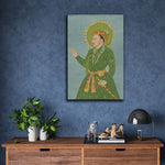 Indian Miniature - Portrait of the Emperor Jahangir