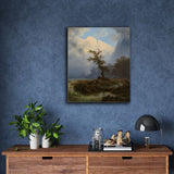 Autumn Landscape Painting Duck Shooting an Autum Morning by Thomas Fearnley