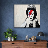 Lizzy Stardust by Banksy