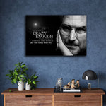 Steve Jobs Quote Poster