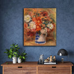 Floral Panting - Pierre-Auguste Renoir - Bouquet