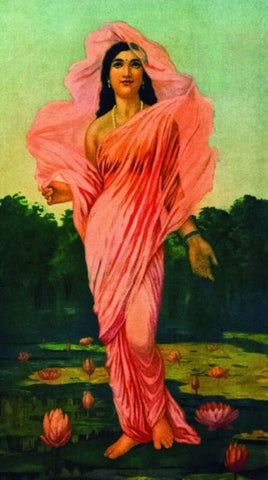 Padmini by Raja Ravi Varma