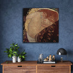 Danaë by Gustav Klimt