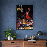 Michael Jordan Basketball Poster