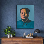 Mao by Andy Warhol