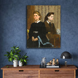 The Bellelli Sisters by Edgar degas