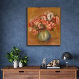 Floral Panting - Pierre-Auguste Renoir - Beautiful Anemones