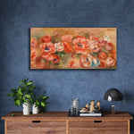 Floral Panting - Pierre-Auguste Renoir - Anemones