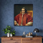 Pope Pius VII by Jacques Louis David