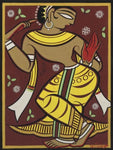 Dancer by Jamini Roy