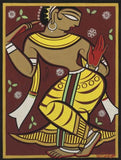 Dancer by Jamini Roy