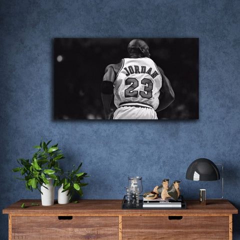 Michael Jordan 23 Poster