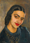 Self-Portrait by Amrita Sher-Gil