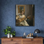 The Guitar Player by Johannes Vermeer