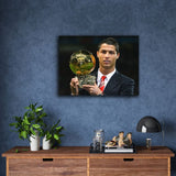 Cristiano Ronaldo Ballon d'or Poster