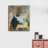 Lucy Hessel lisant by Edouard Vuillard