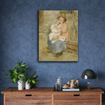 Maternity by Pierre-Auguste Renoir